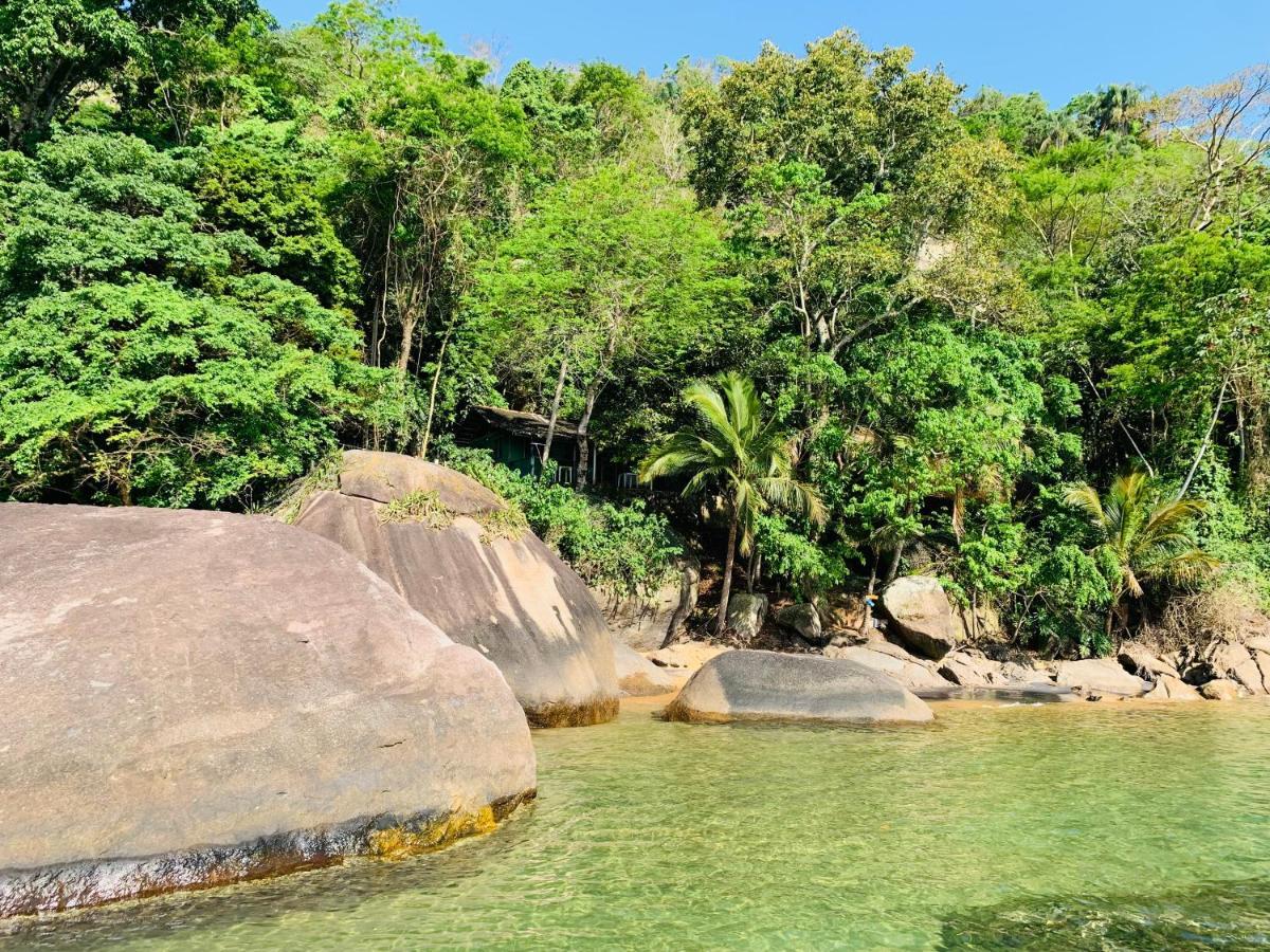 Fauna Pousada Praia do Bananal Exterior foto